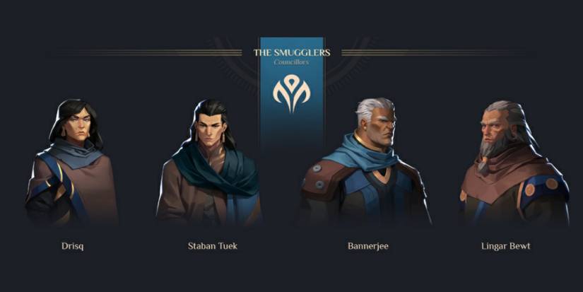 Dune Spice Wars Smugglers Councilors