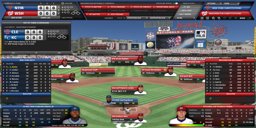 Ingame Image Out Of The Park Baseball 23 OOTP23 