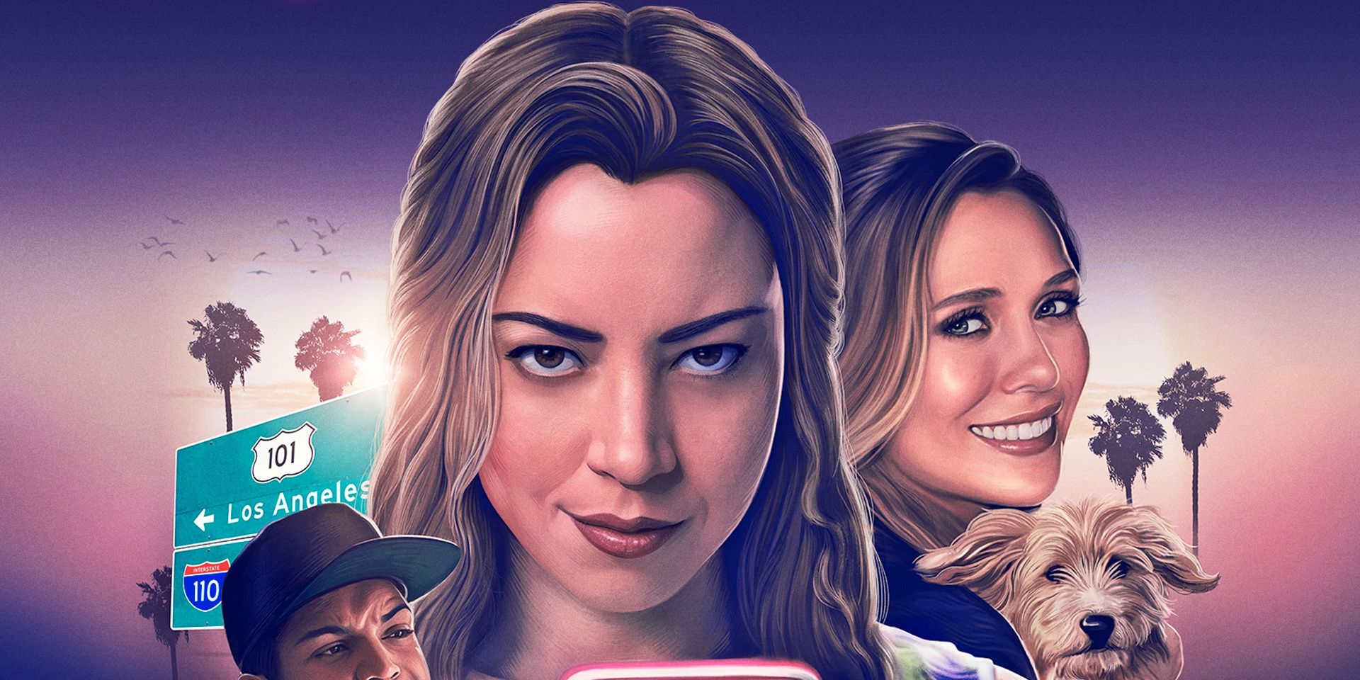 Ingrid Goes West poster