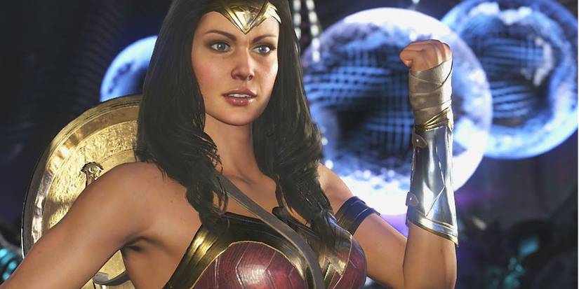 Injustice Wonder Woman
