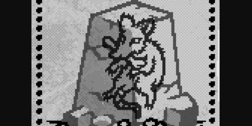 The Frozen Opossum from Inscryption