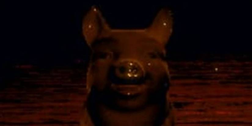 The Hoggy Bank from Inscryption