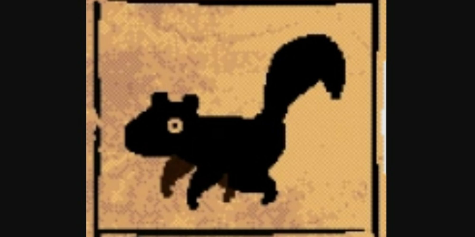 The squirrel from Inscryption