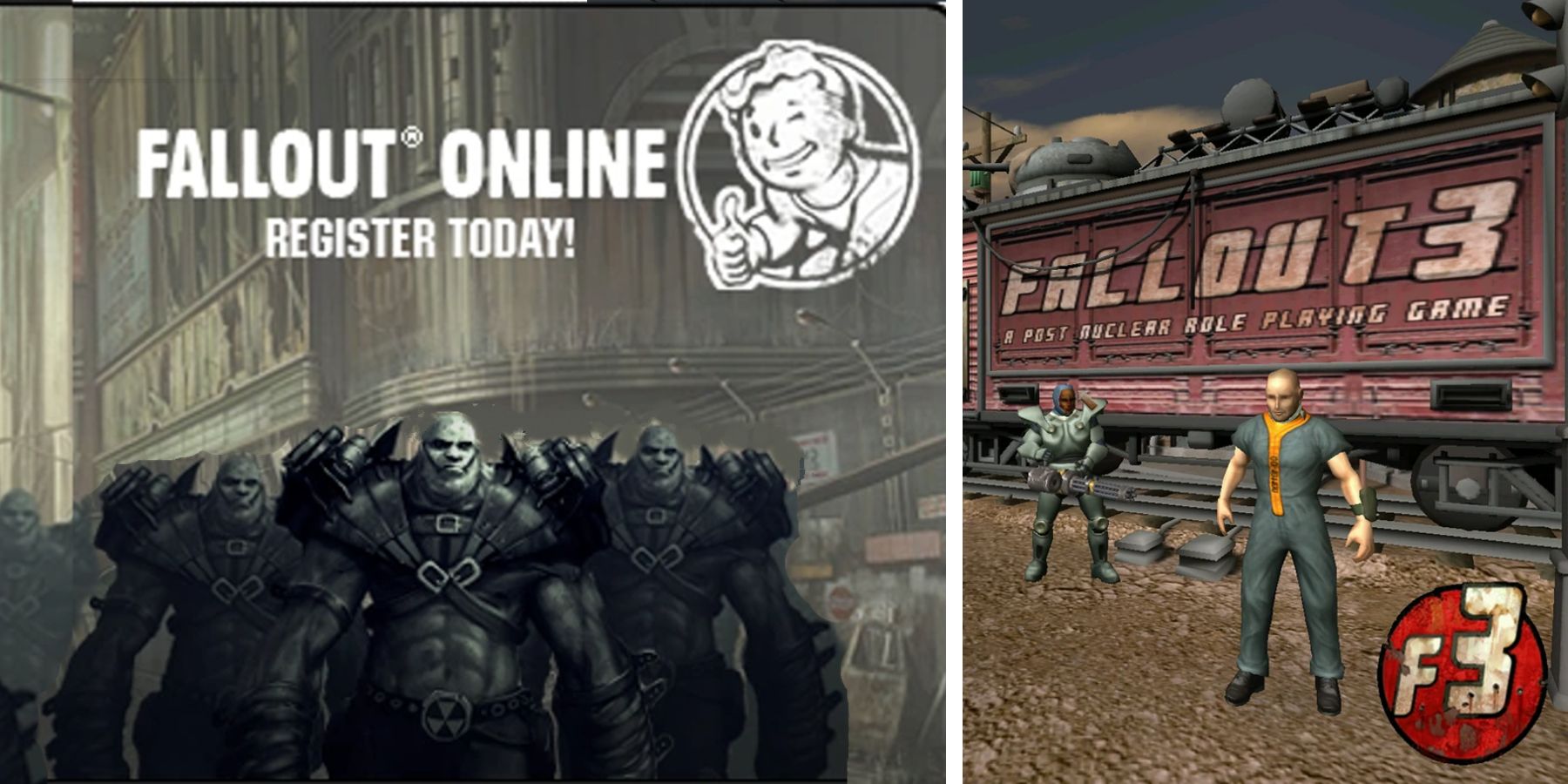 Interplay Fallout 3 Van Buren Fallout MMO Online Black Isle Studios