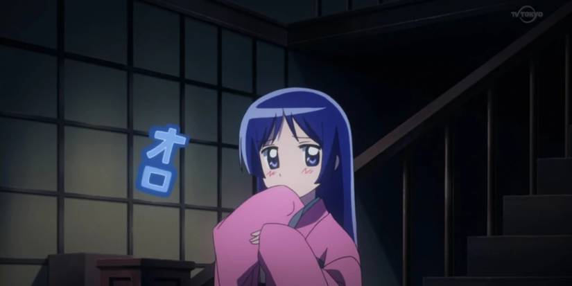 Isumi Saginomiya lost in a house