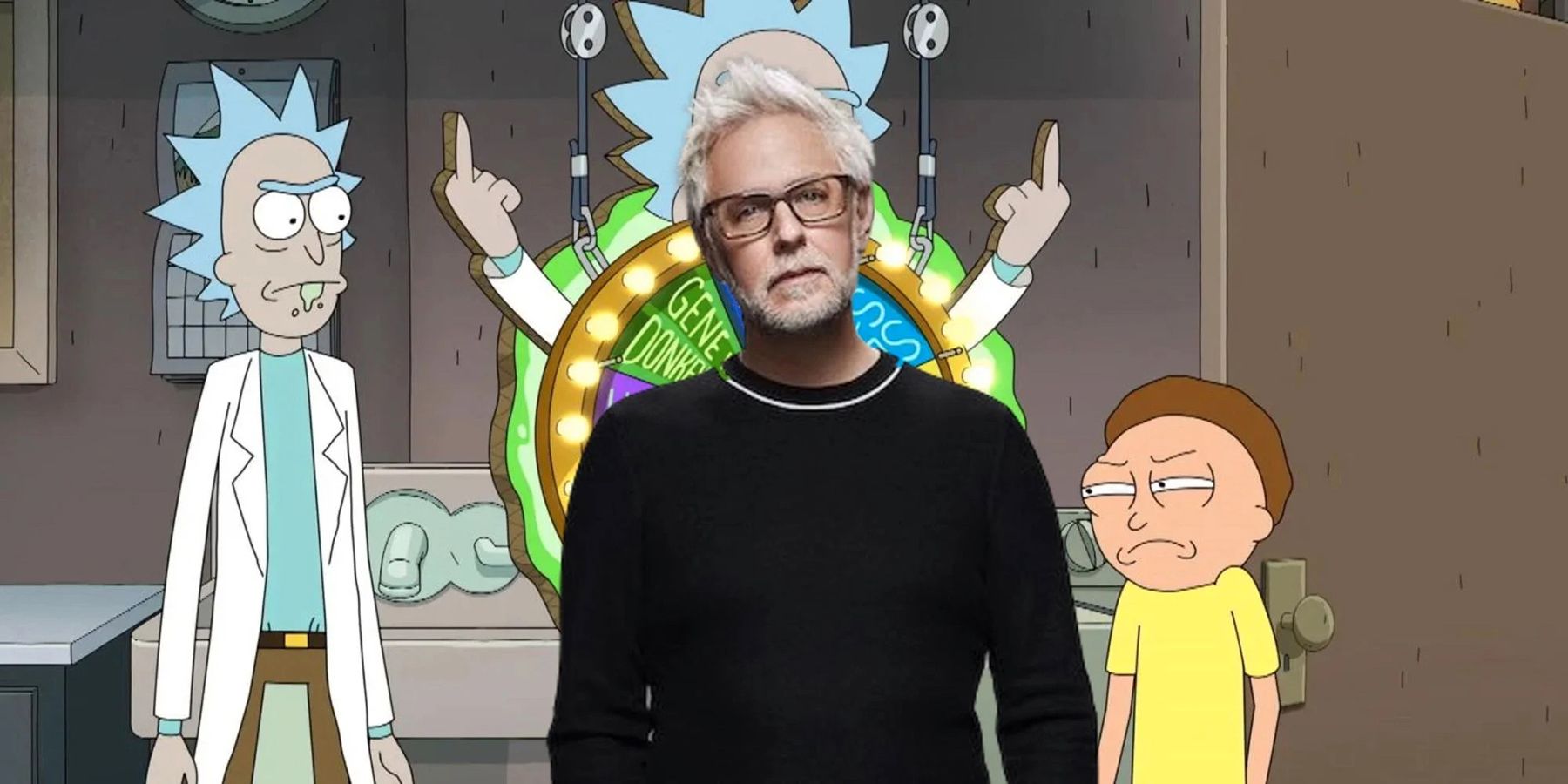 James Gunn Guardians Of The Galaxy Vol 3 Rick and Morty