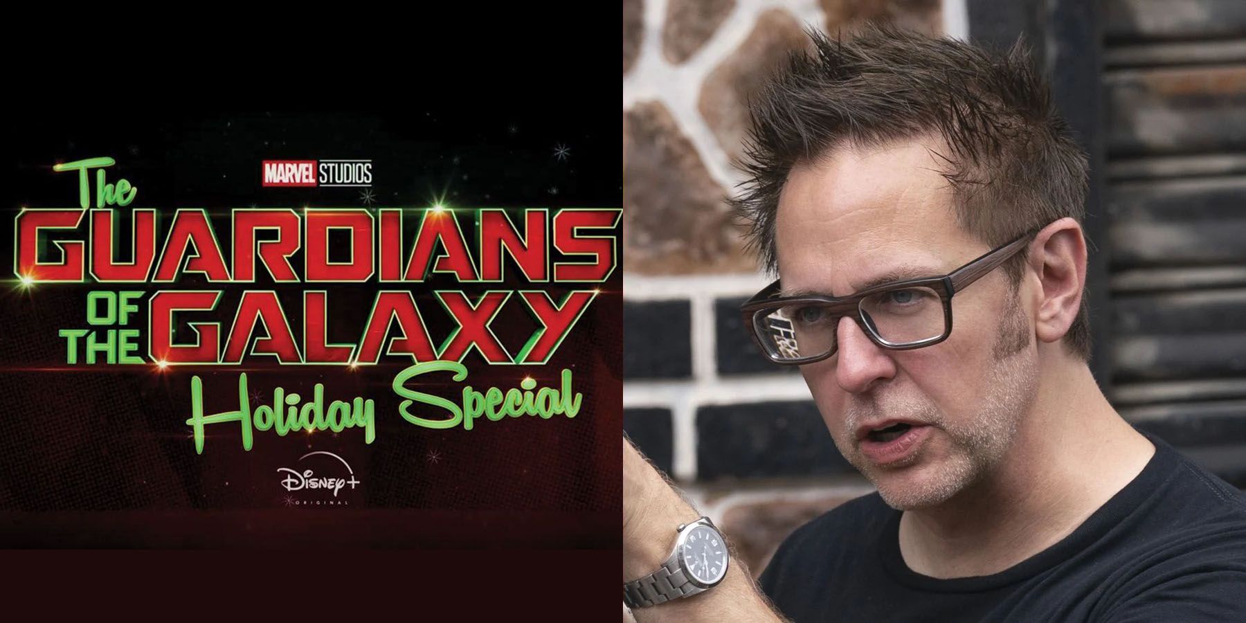 James Gunn Guardians of the Galaxy Holiday Special