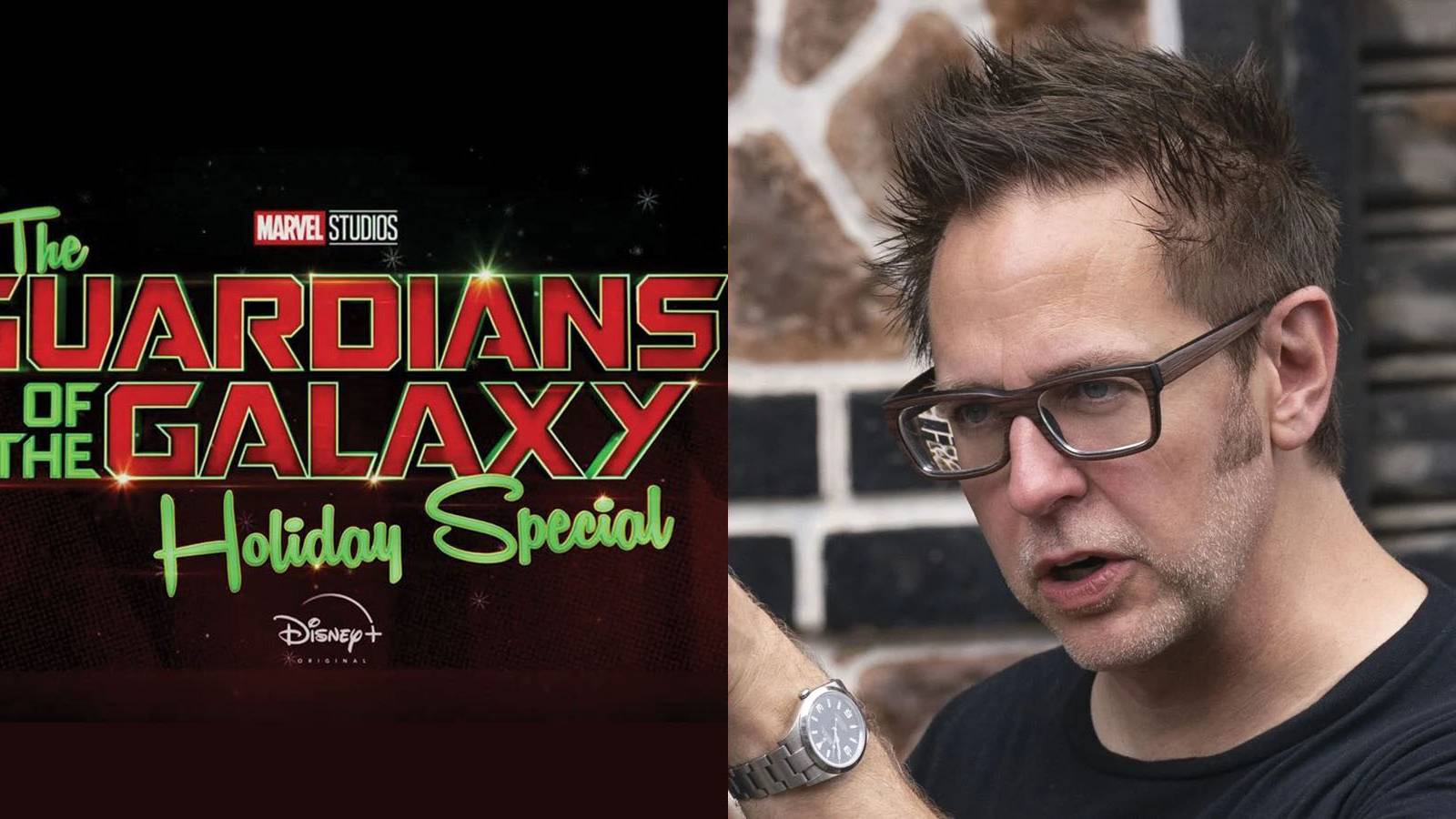 James Gunn Guardians of the Galaxy Holiday Special