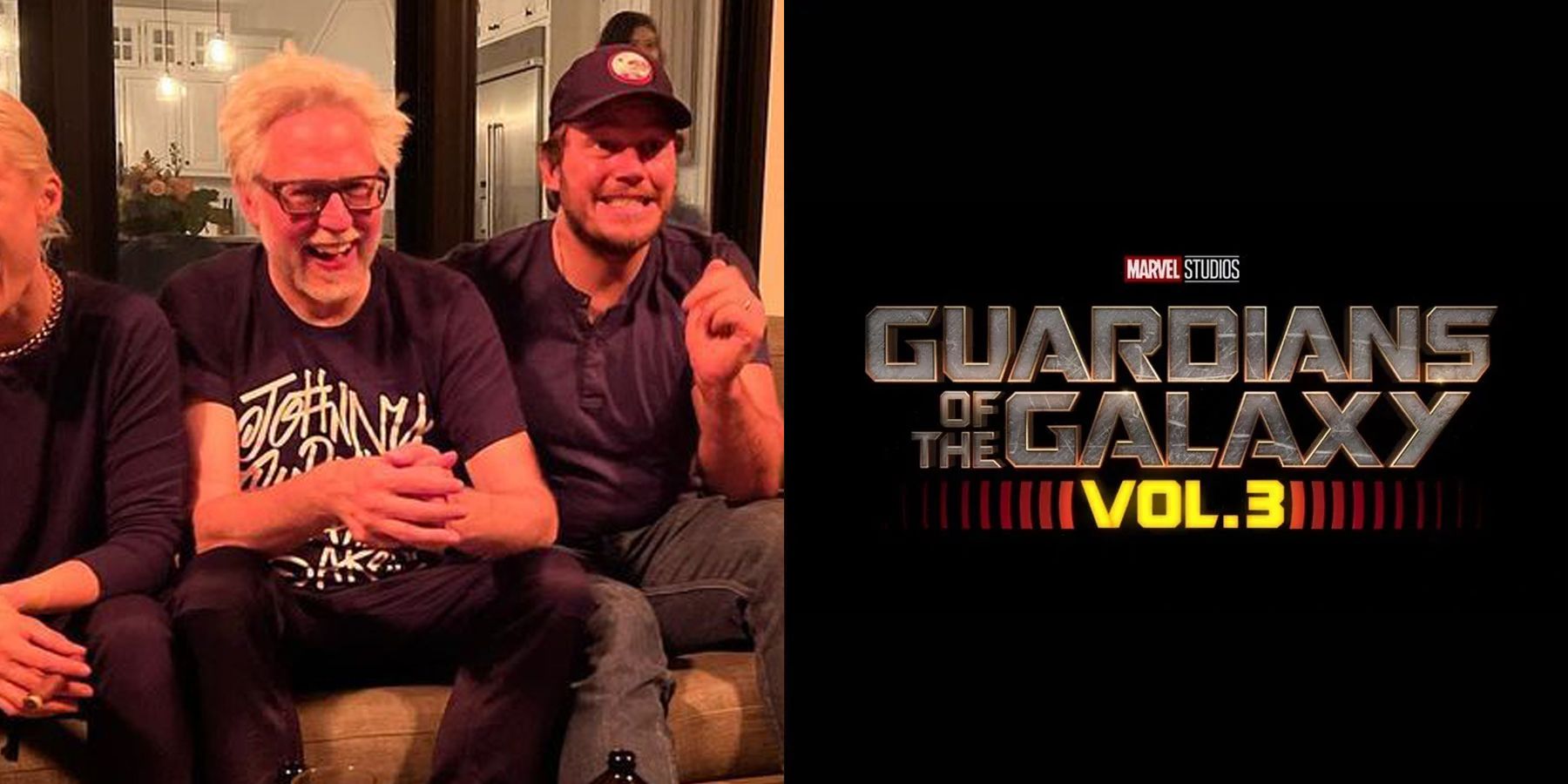 James Gunn Guardians of the Galaxy Vol 3 Wraps