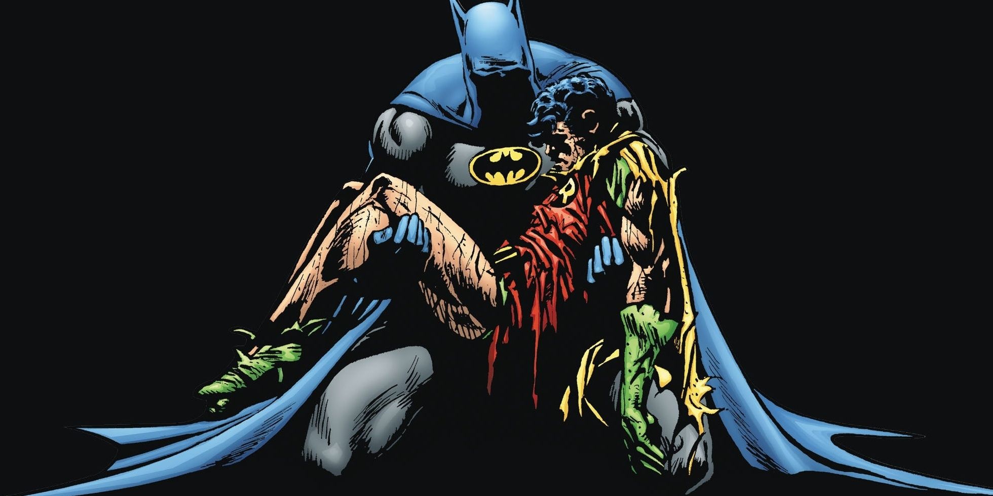 Jason Todd dies in Batman comics