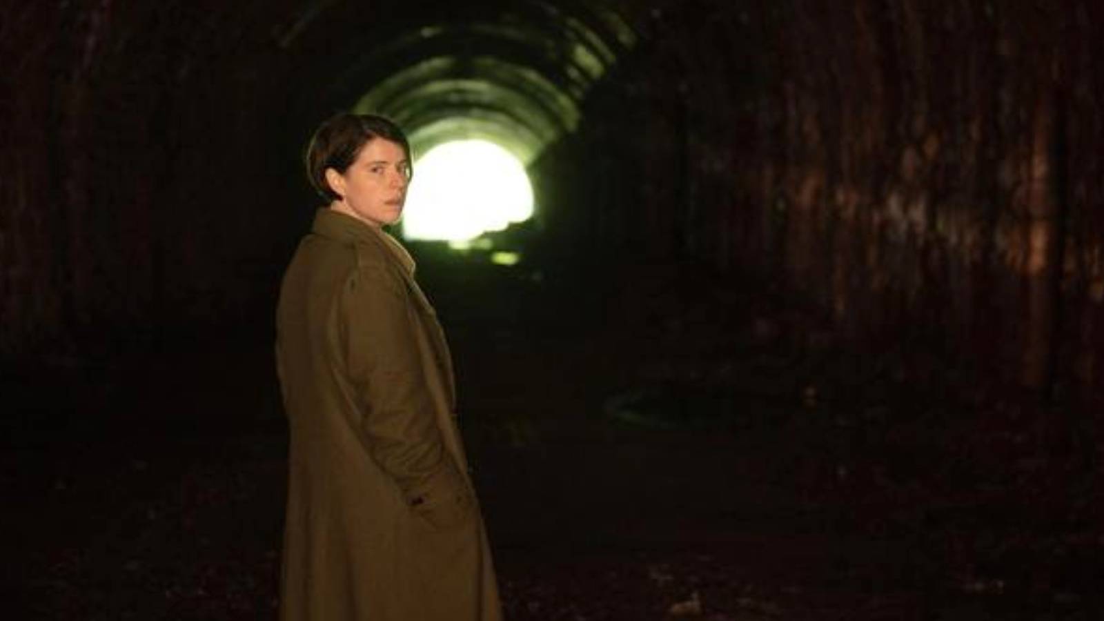 Jessie Buckley from Men.