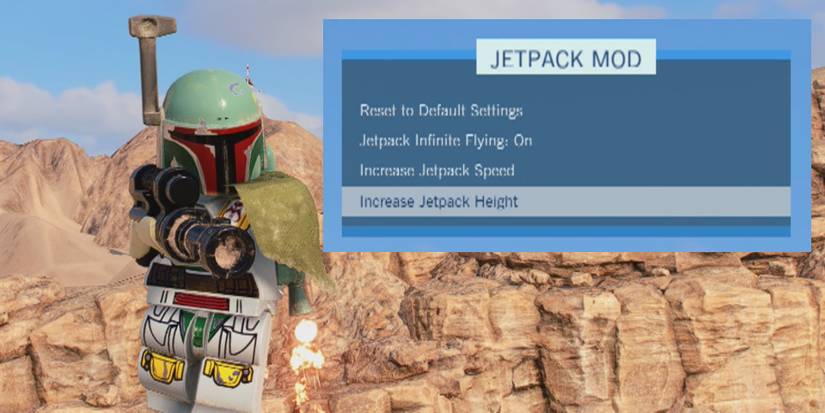 Jetpack Mod For Lego Star Wars Skywalker Saga