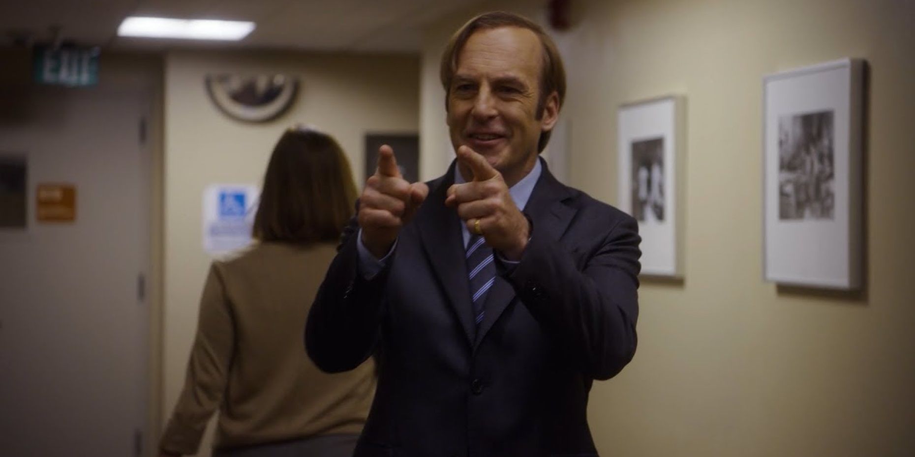 Jimmy says 'S'all good man' in Better Call Saul