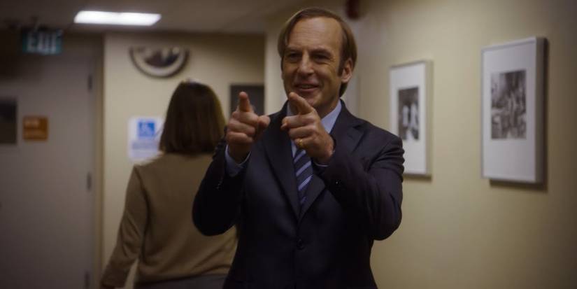 Jimmy says 'S'all good man' in Better Call Saul