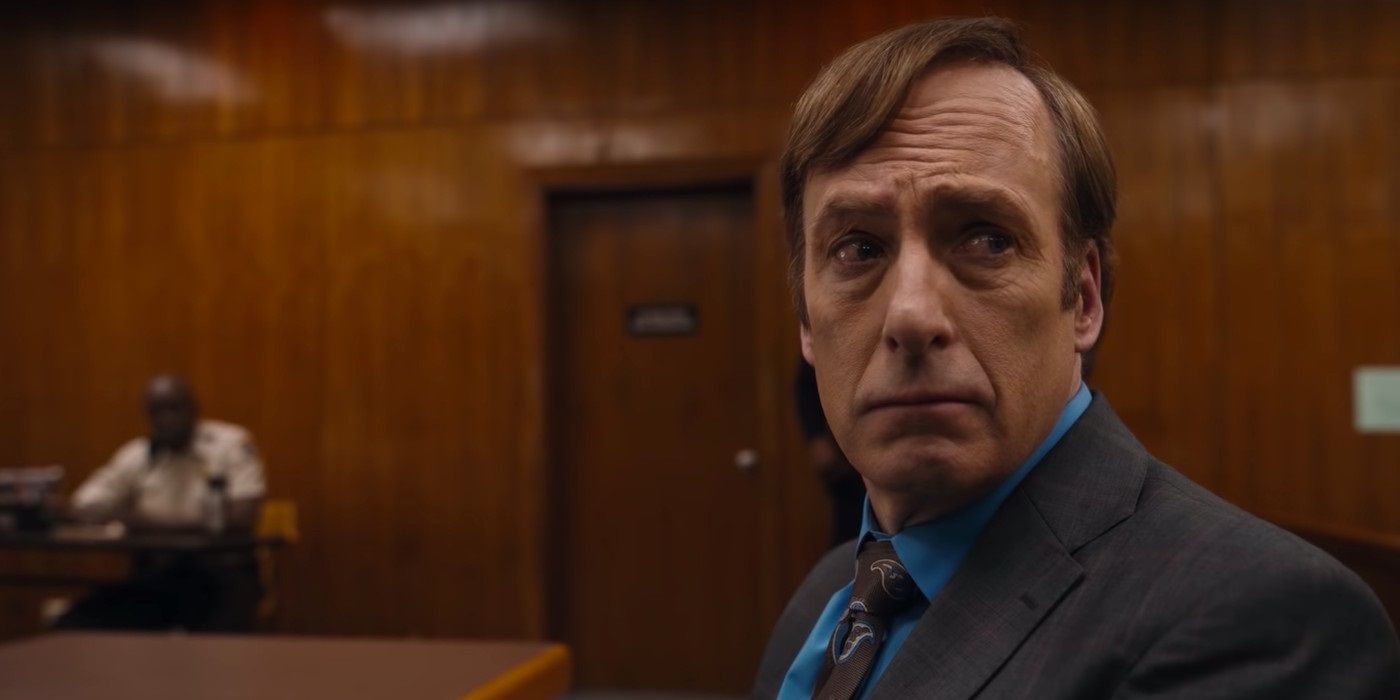 Jimmy sits in a courtroom in Better Call Saul