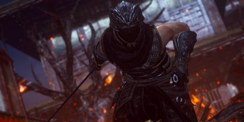 Jin Hayabusa in Nioh