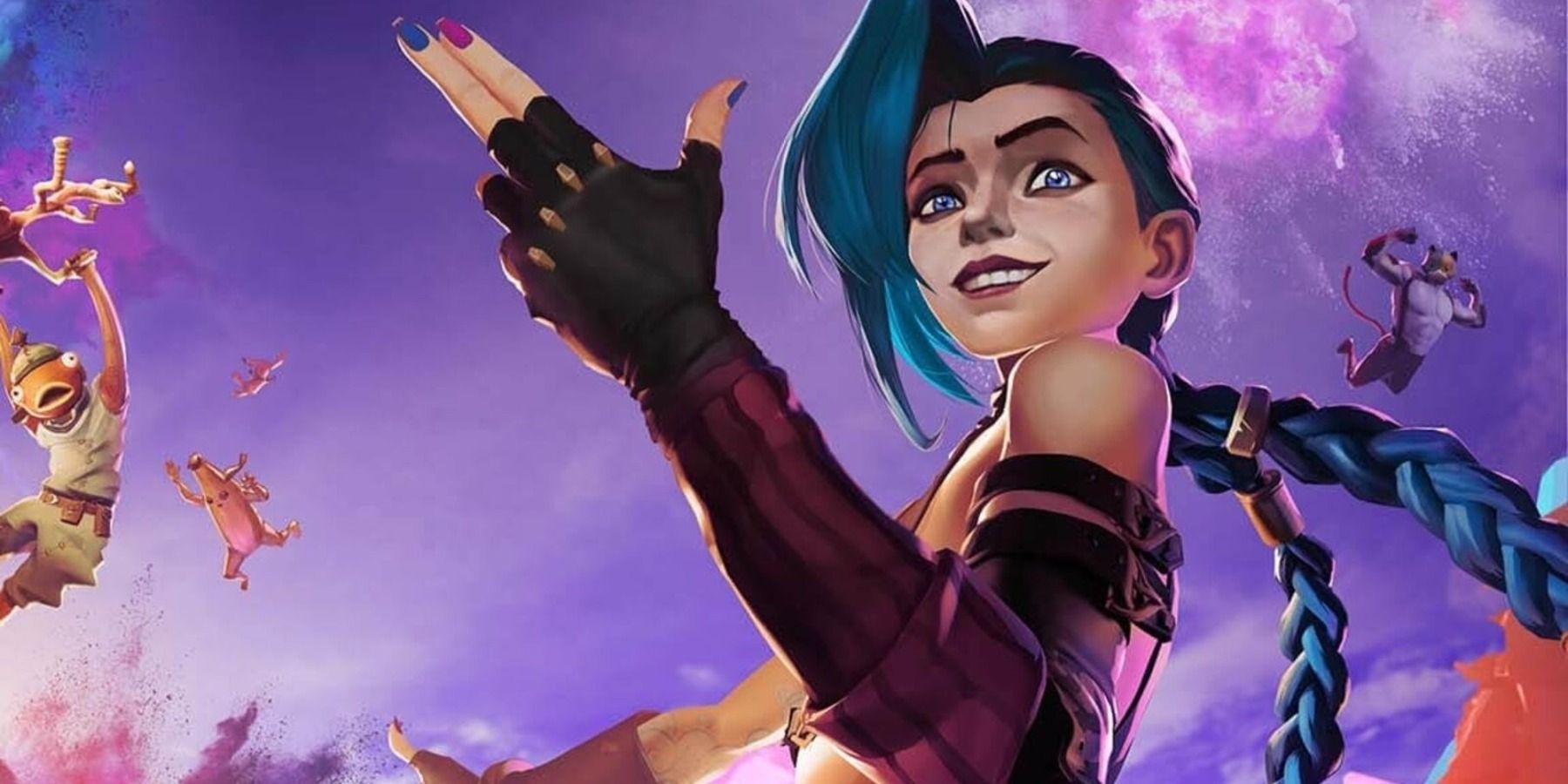 Jinx League Of Legends