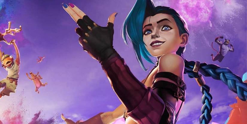 Jinx League Of Legends