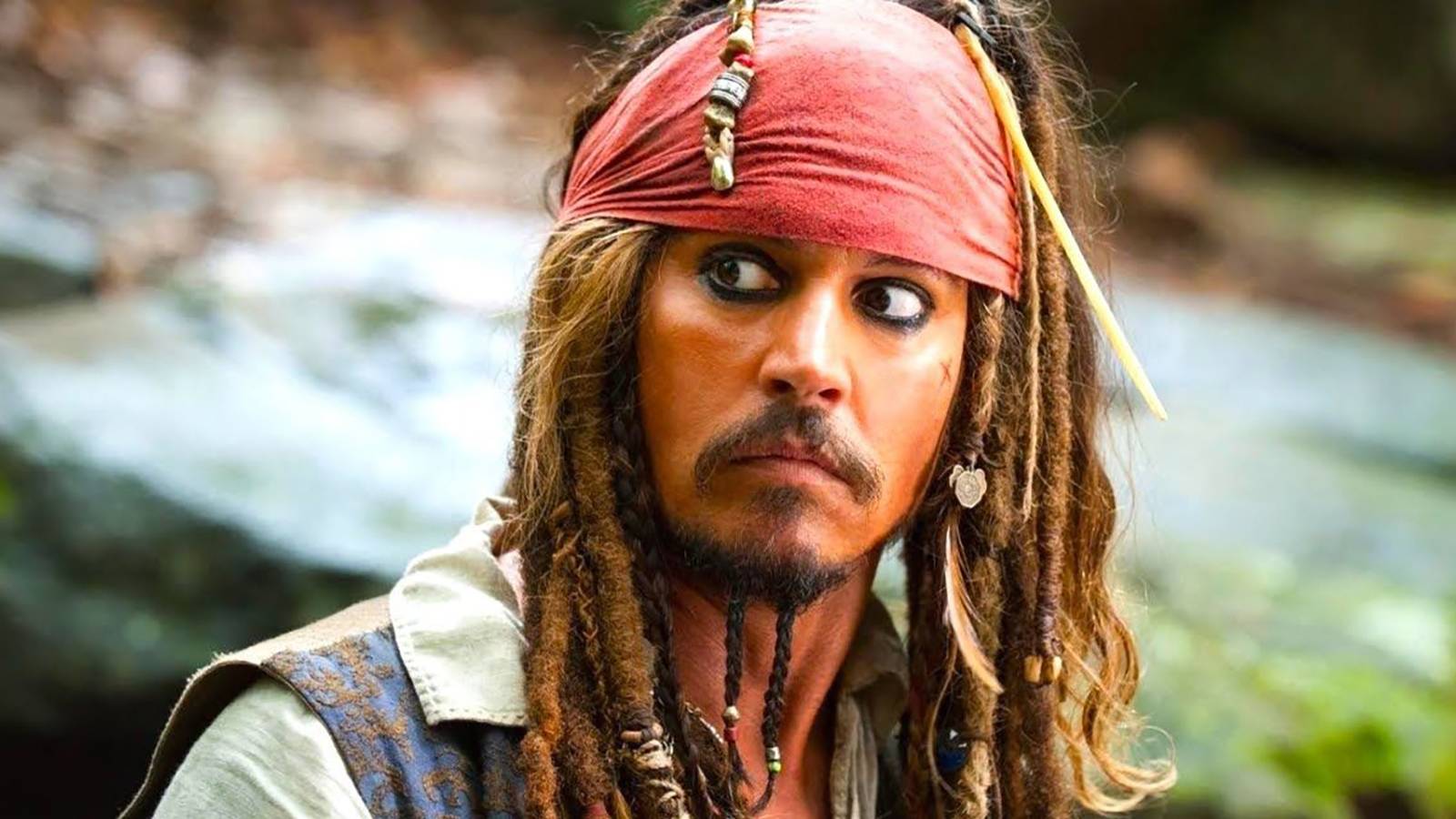 Johnny Depp Pirates of the Caribbean Jack Sparrow Future