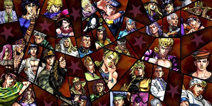 The Extra Stars in Jojo's Bizarre Adventure: All Star Battle R Announcement Trailer