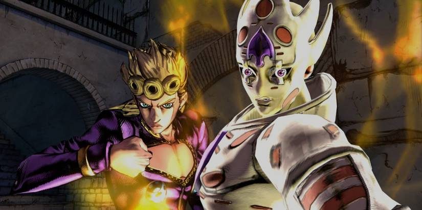 Giorno Giovanna Reveals Gold Experience Requiem in Jojo's Bizarre Adventure: All Star Battle