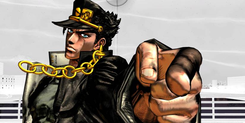 Jotaro Kujo in Jojo's Bizarre Adventure: All Star Battle R