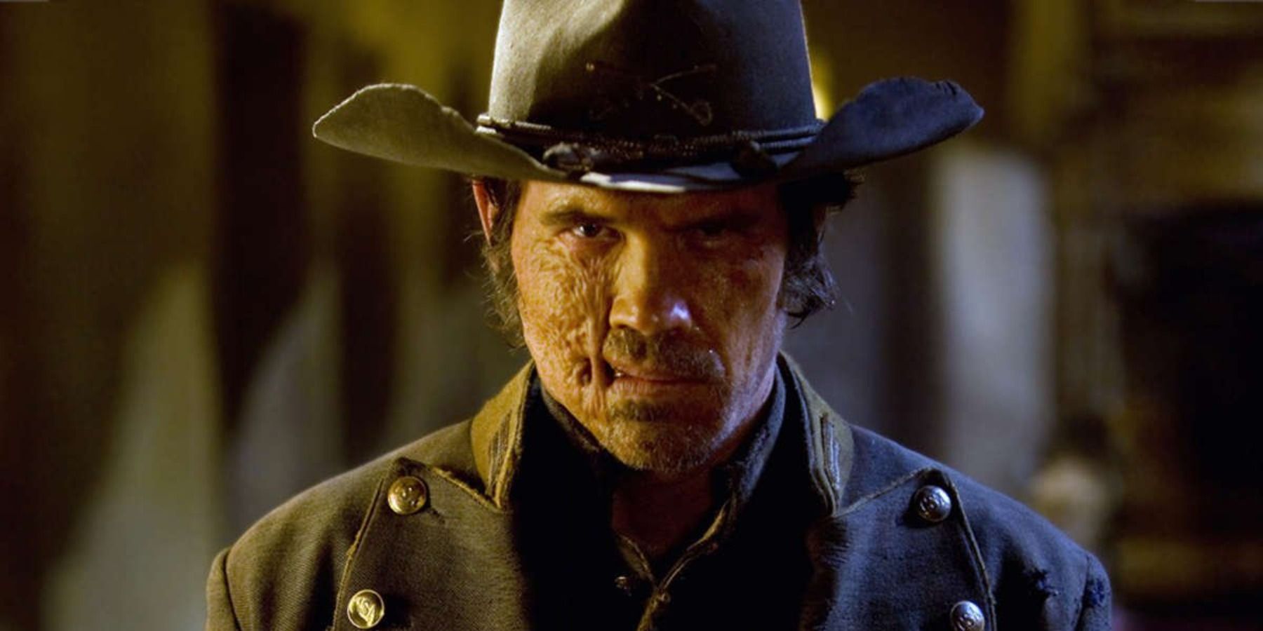 Jonah Hex looking angry