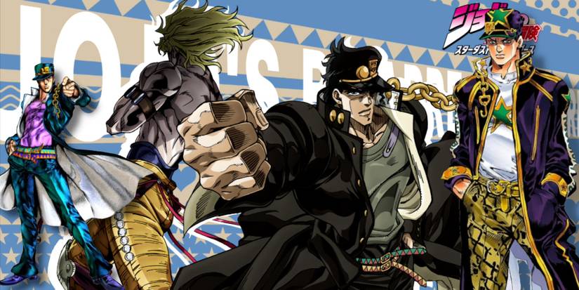 Jotaro Kujo Jojos Bizarre Adventure JoJo Joestar
