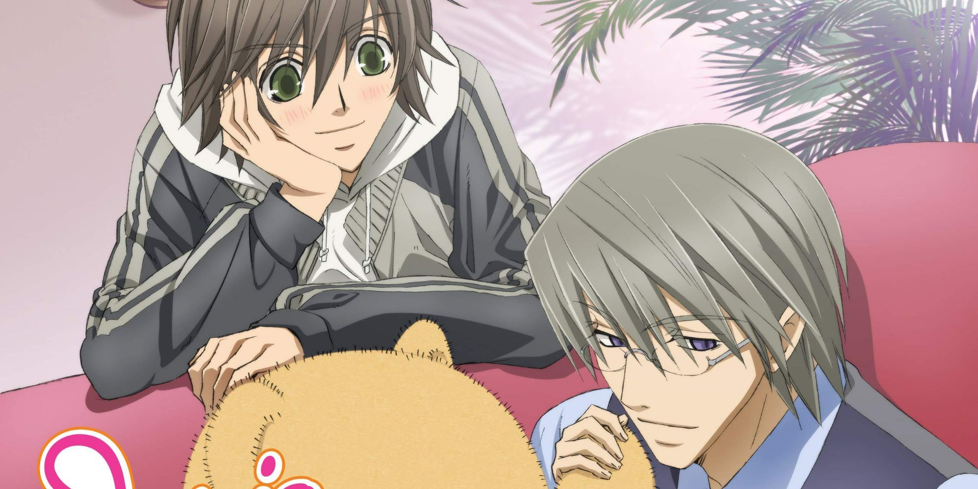 Two main characters from Junjo Romantica