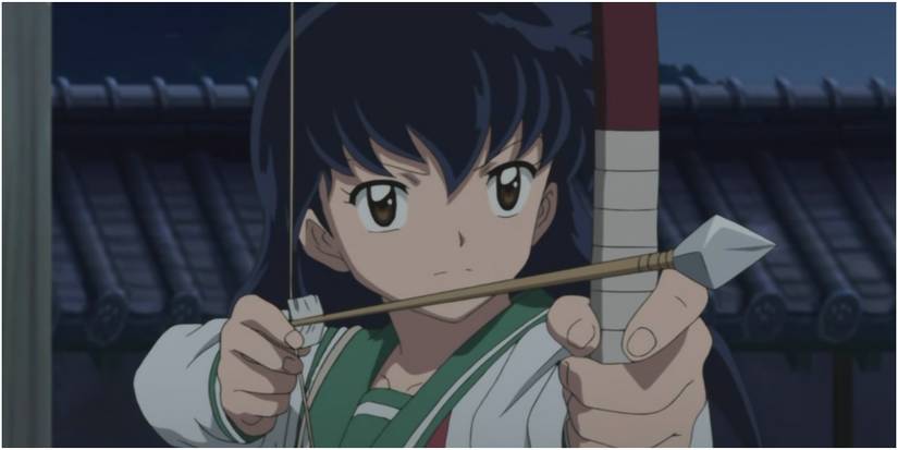 Kagome  Girl Archer of Inuyasha