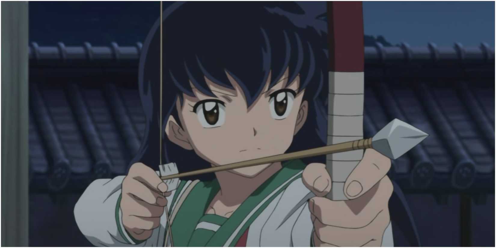 Kagome  Girl Archer of Inuyasha