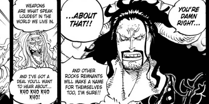 Kaido Strongest Pirate