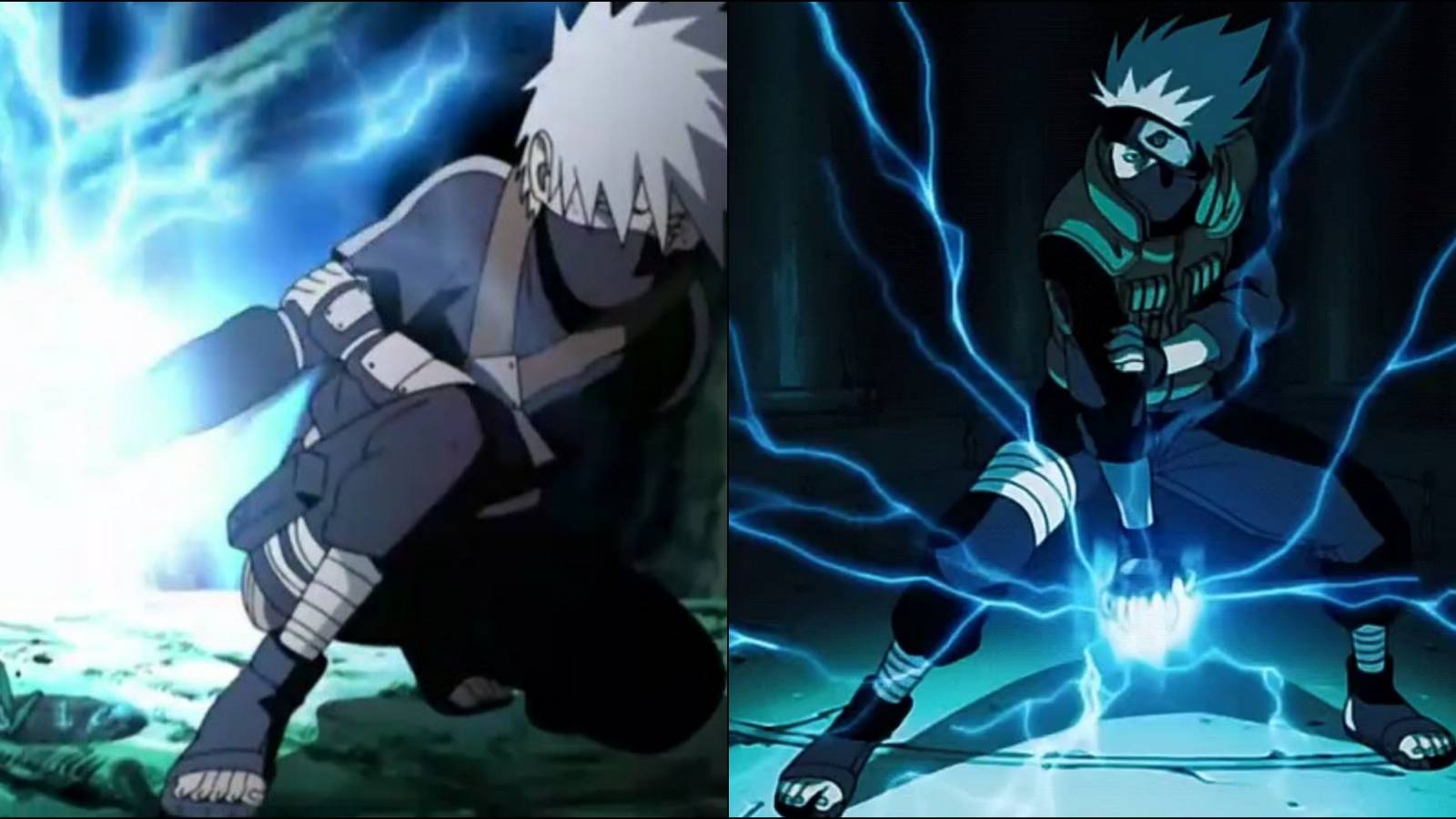 Kakashi Hatake's Raikiri Naruto