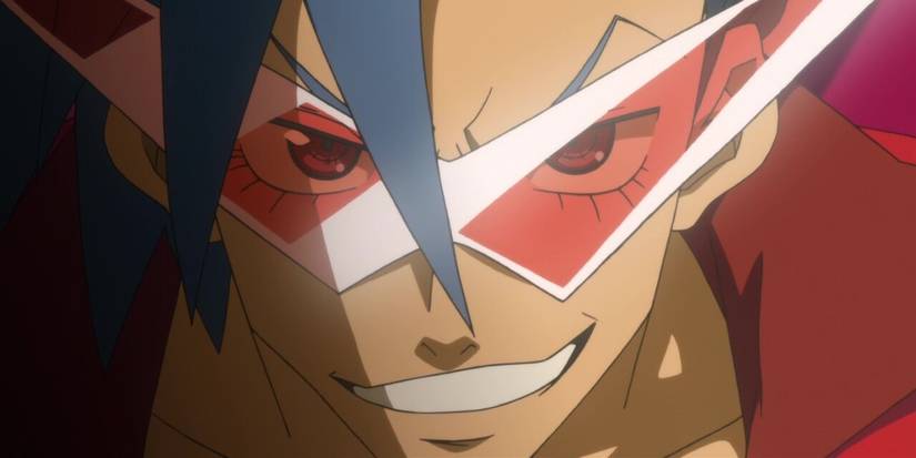 Kamina from Gurren Lagann