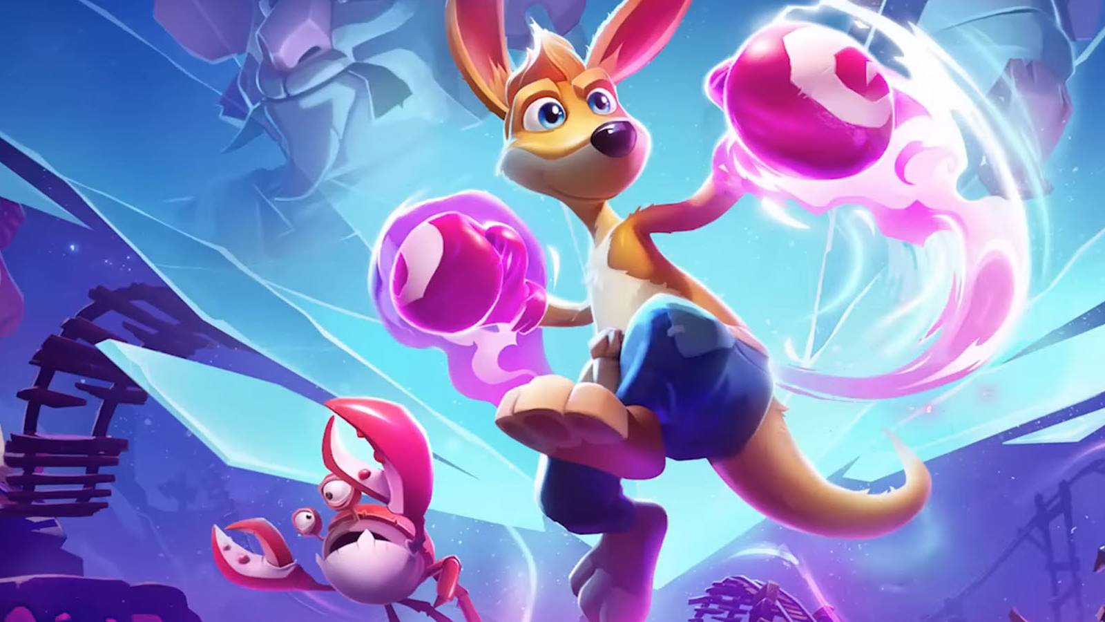 Kao the Kangaroo Key Art