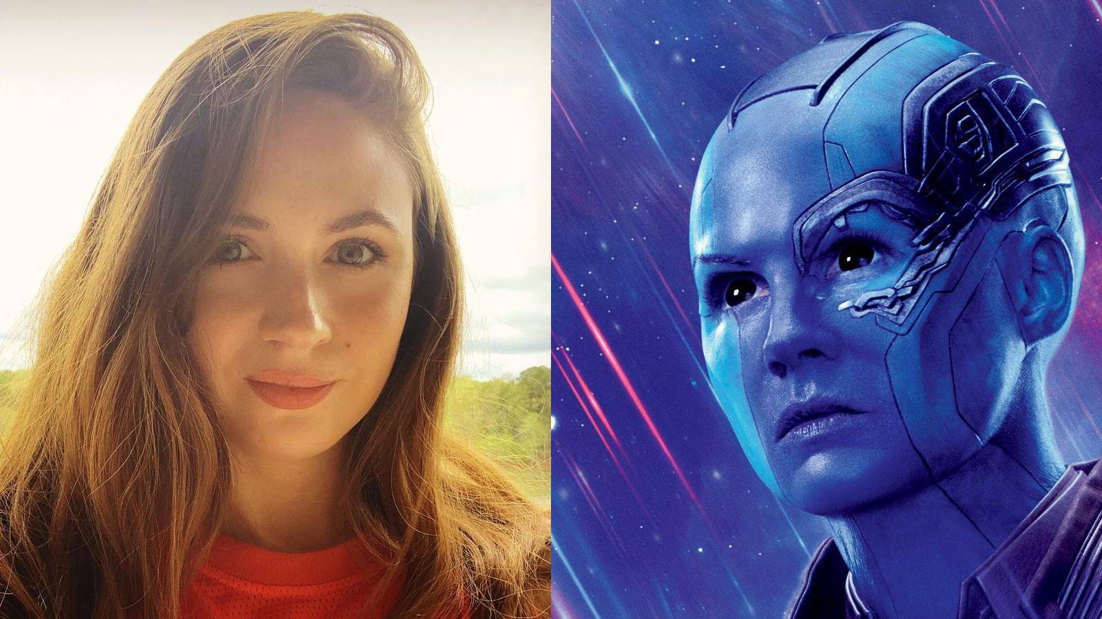 Karen Gillan Guardians of the Galaxy Vol 3 Nebula