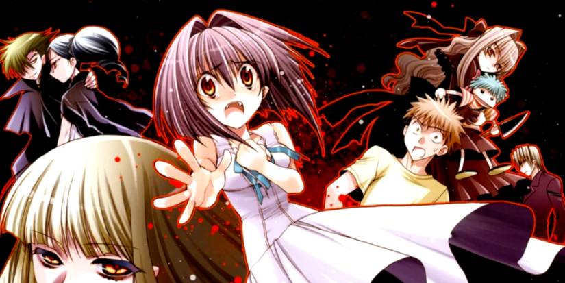 Karin and Kenta: Chibi Vampire aka Karin Anime vampire