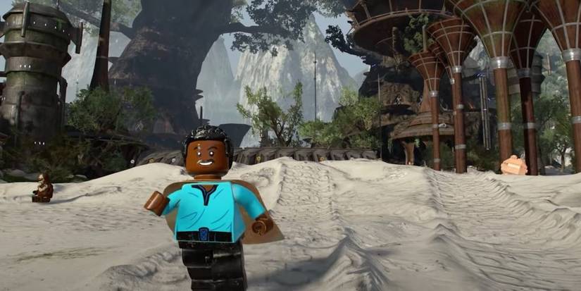 Kashyyyk in Lego Star Wars: The Skywalker Saga