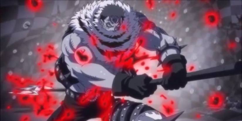 Katakuri injures himself