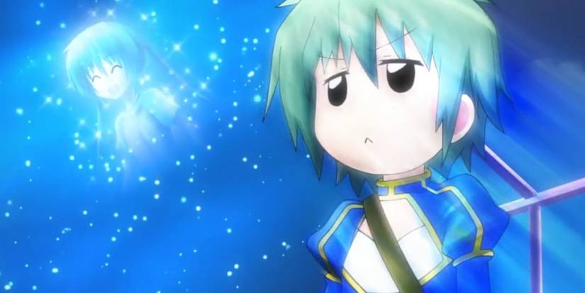 Kayura Tsurugino cosplaying as Saber