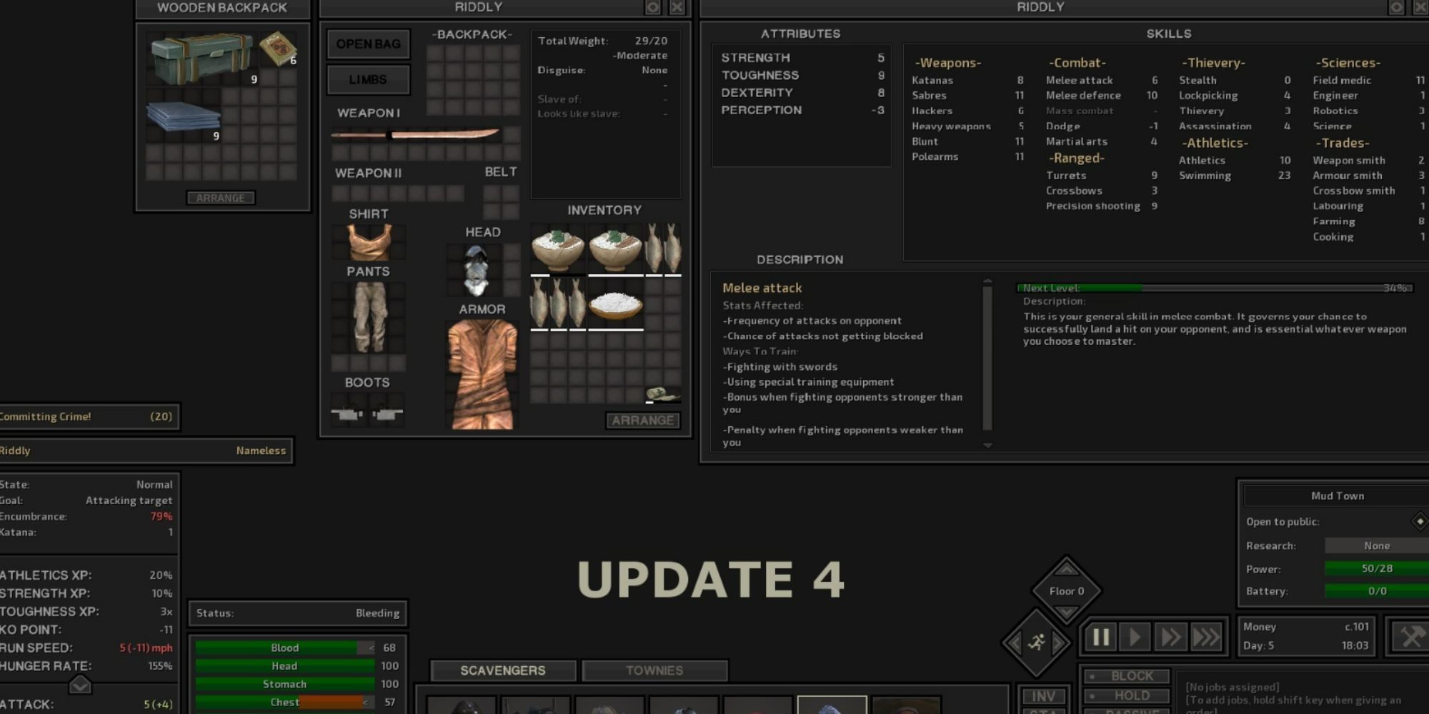 The Dark UI Mod for Kenshi