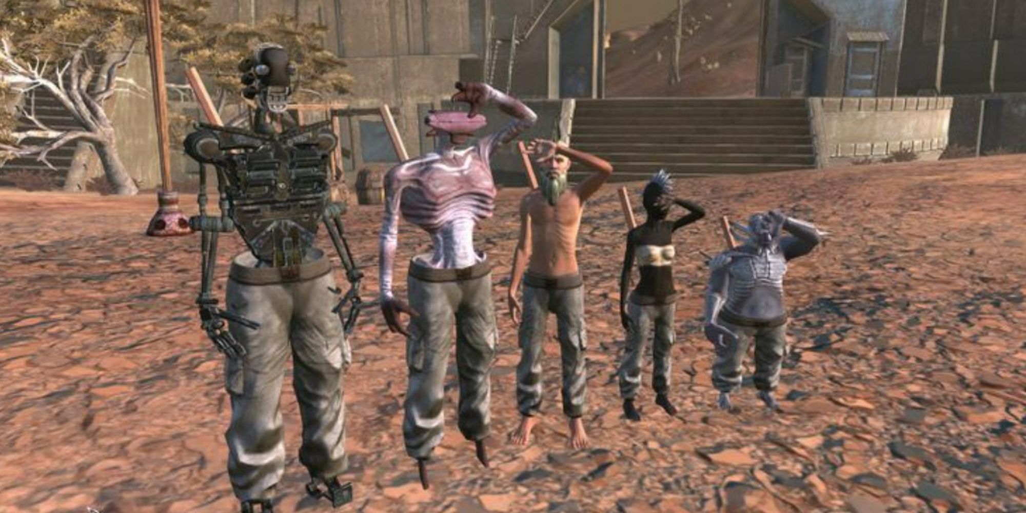 The Interesting Recruits mod in Kenshi