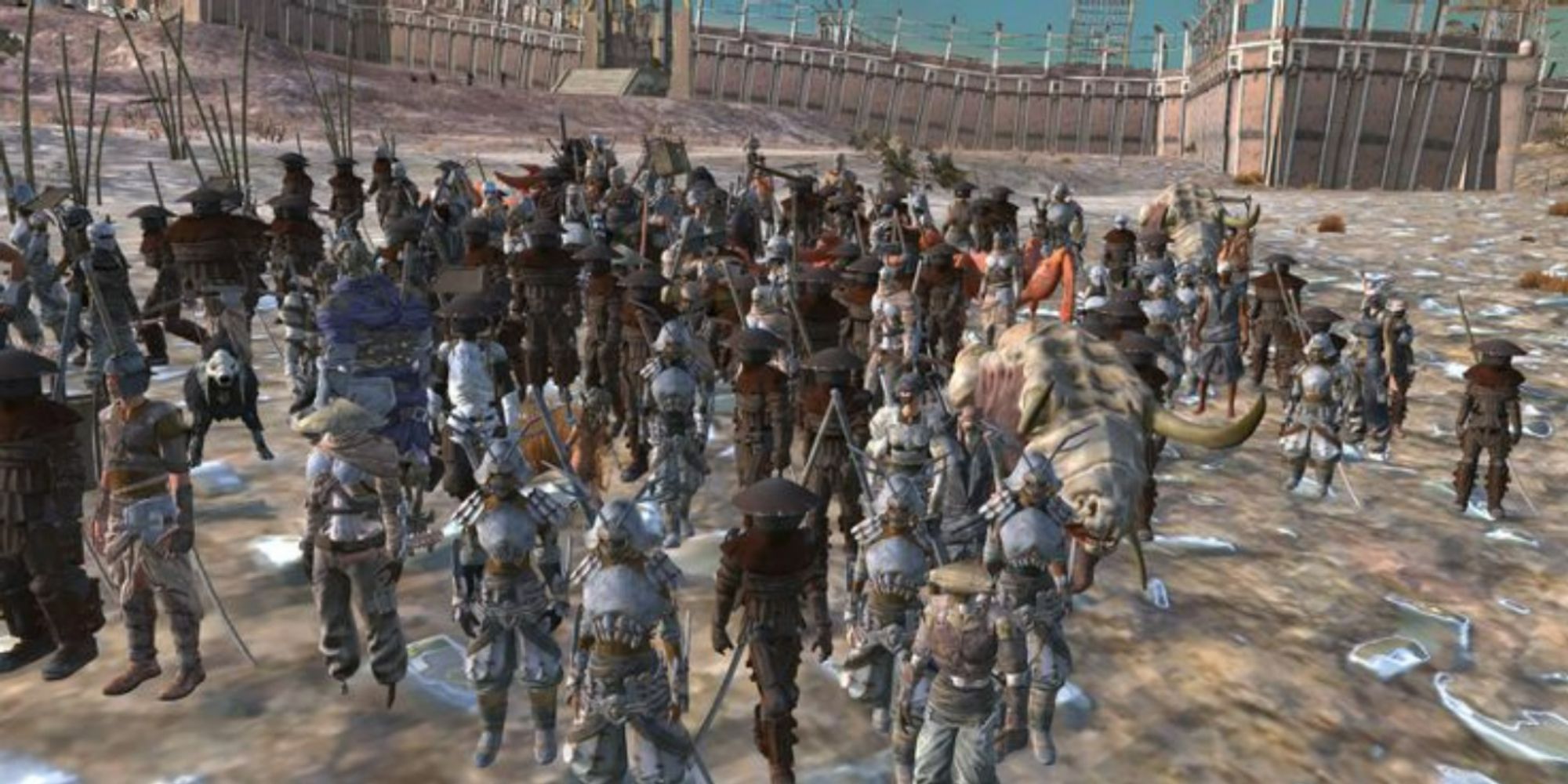 The Populated Cities mod for Kenshi