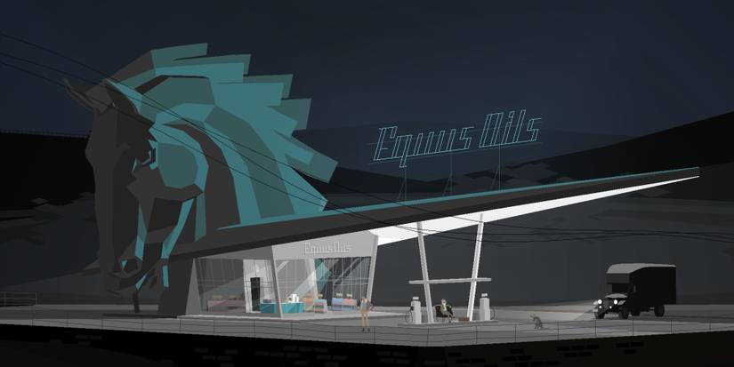 In Kentucky Route Zero, you play a lost truck driver trying to find a place called Dogwood Drive to make a delivery.