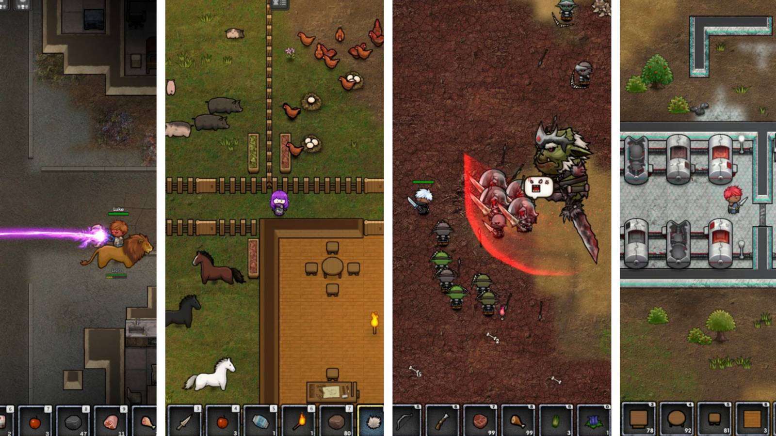 Keplerth Joined Photos collage rpg survival game