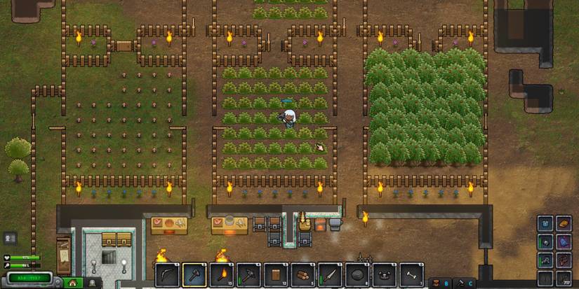 Keplerth Farming RPG survival game