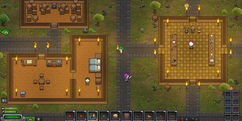 Keplerth Home Storage  RPG survival Game