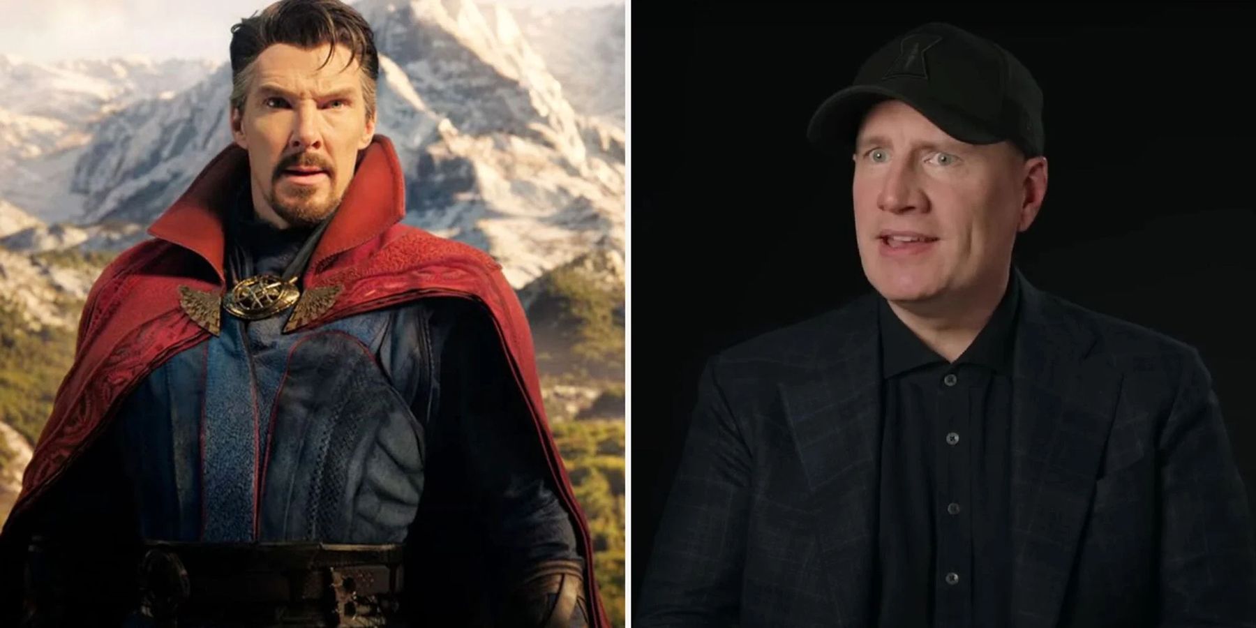 Kevin Feige Marvel Studios Doctor Strange in the Multiverse of Madness Spoilers