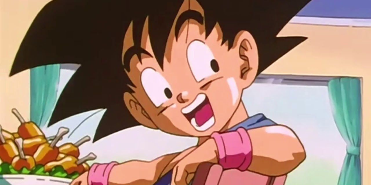 Kid Goku in Dragon Ball GT