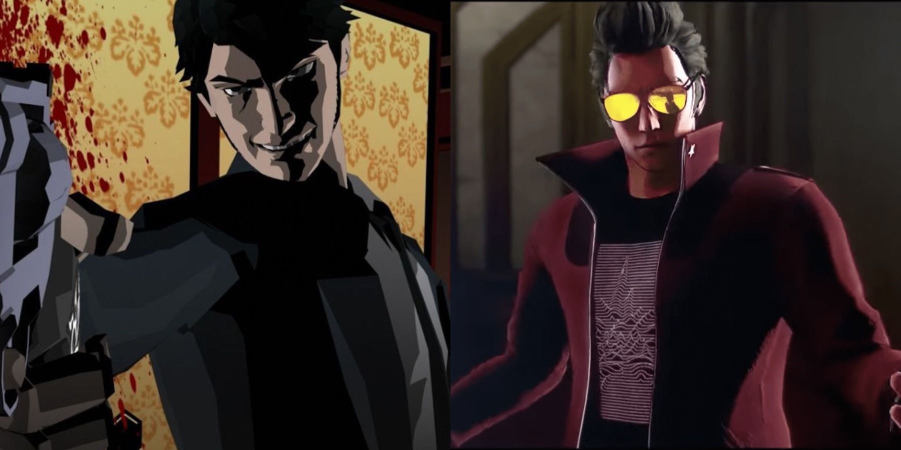 Killer7 and No More Heroes
